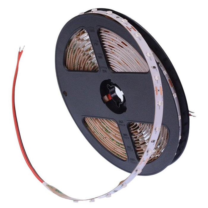 Red 3528 LED Strip 5M Reel 12V