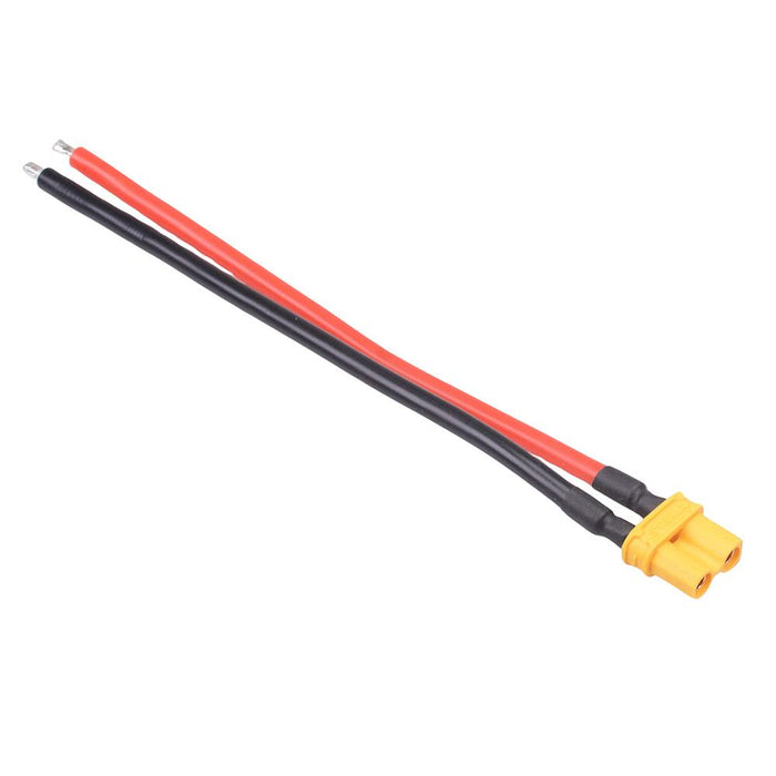 Prewired Female XT30U Connector 15A 10cm AMASS