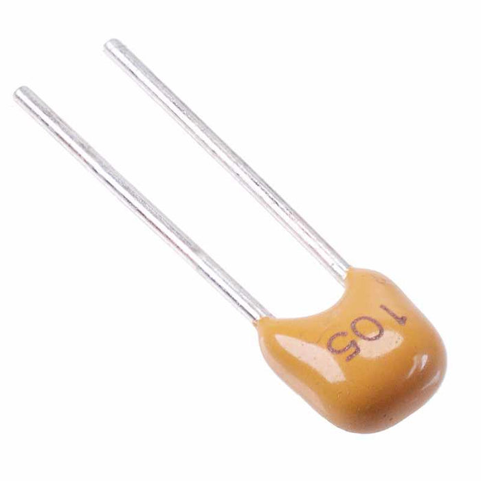 2200pF 50V X7R 0805 2.54mm Radial Ceramic Capacitor 10%