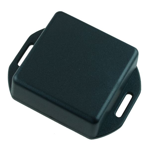 1551RFLBK Hammond Miniature Black ABS Flanged Enclosure 50 x 50 x 20mm