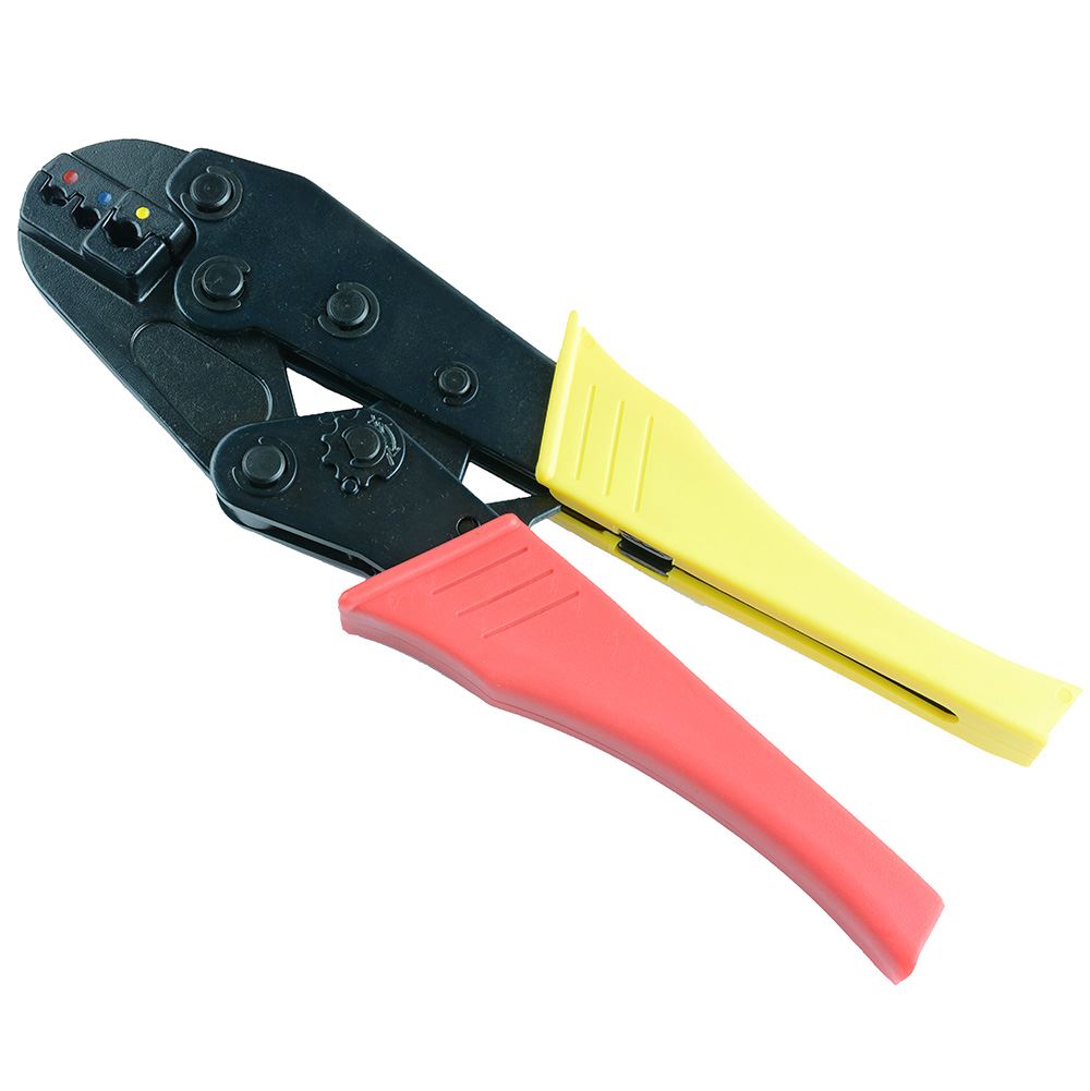 Heavy Duty Ratchet Crimping Tool 0.5mm² to 6mm² — Switch Electronics ...