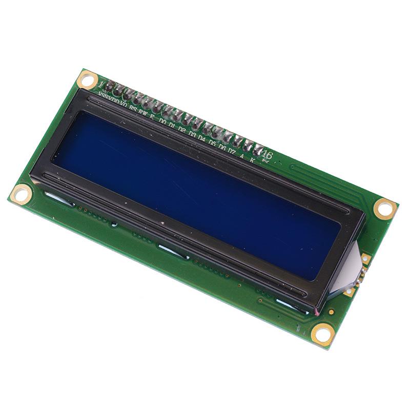 CentIoT®- LCD Display Module 1602 16x02 IIC/I2C LCD-1602 - 5V Green/Yellow  Backlit