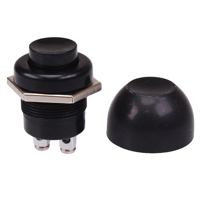 Black Off-(On) Push Button Starter Switch 10A