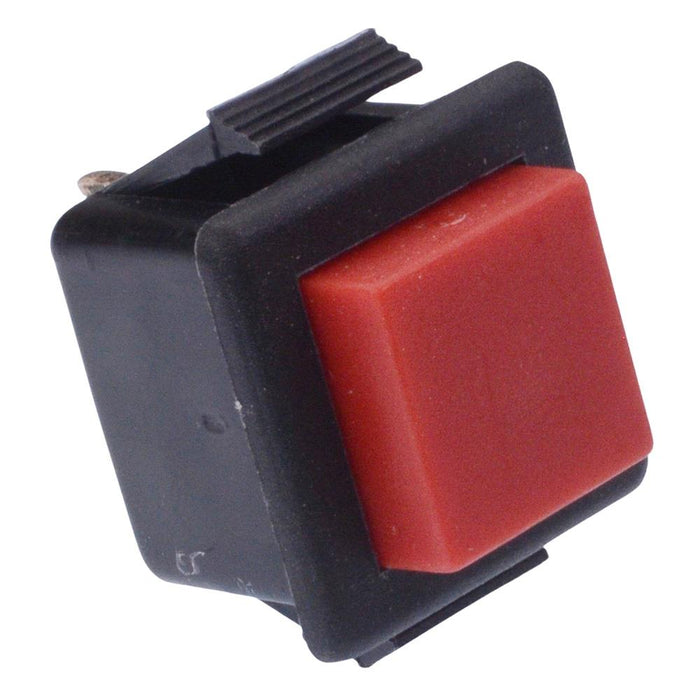 1442N Red On-(Off) Normally Closed Momentary Push Button Switch SPST 3A