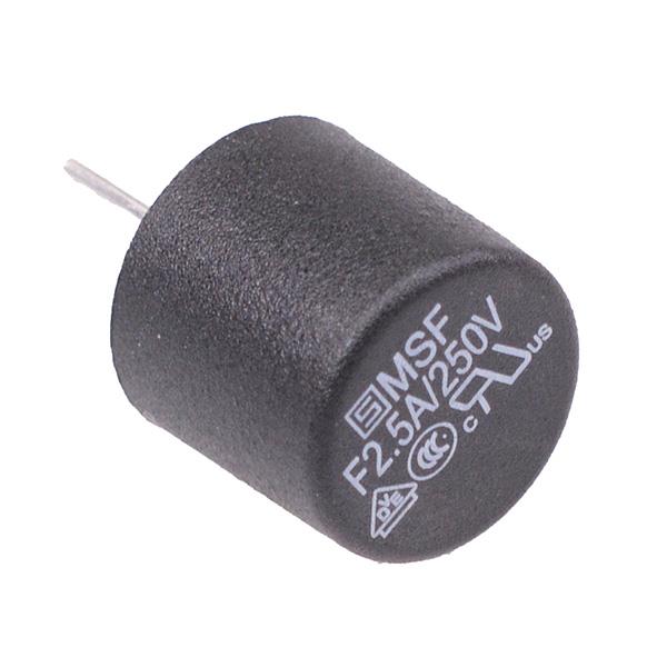 2.5A Radial Quick Blow Subminiature Circular Fuse