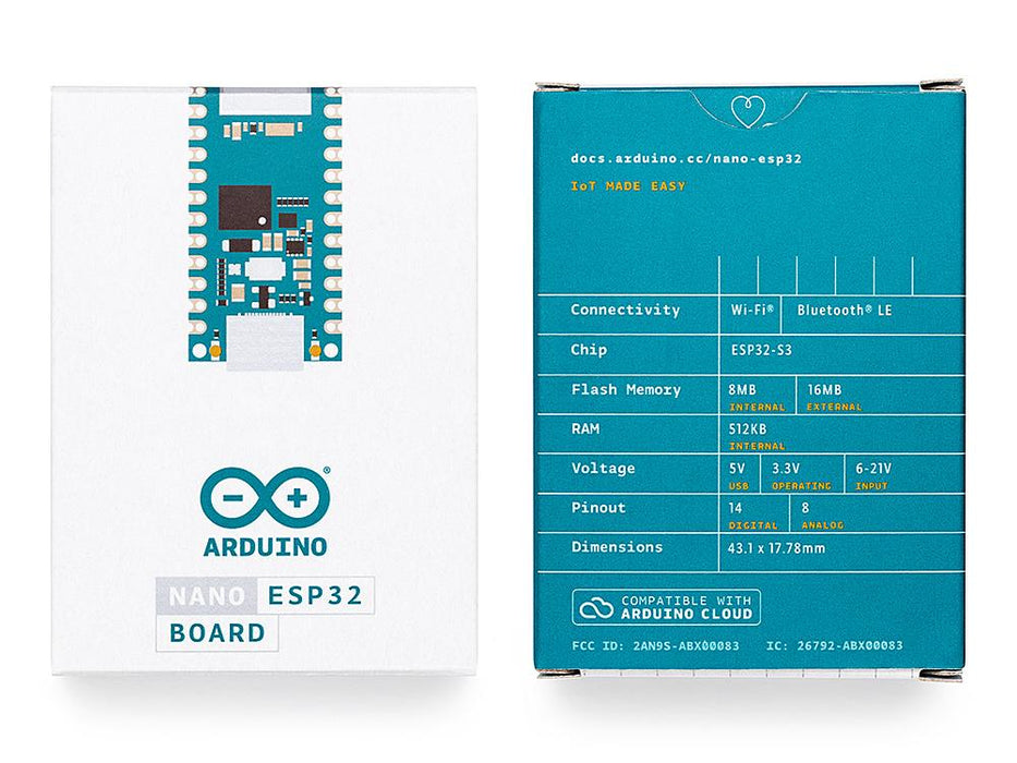 Arduino® Nano ESP32