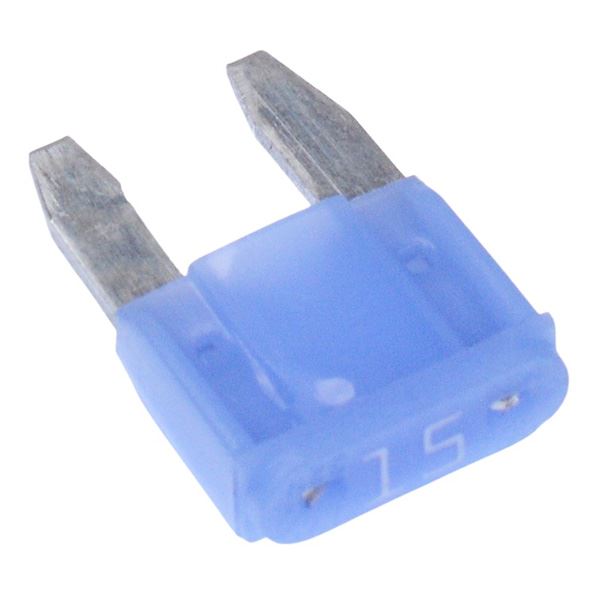 15A LED Indicator Mini Blade Fuse