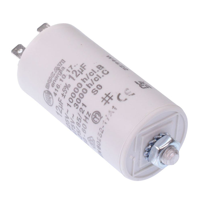 12uF Motor Run Capacitor Metallised Polypropylene 450V