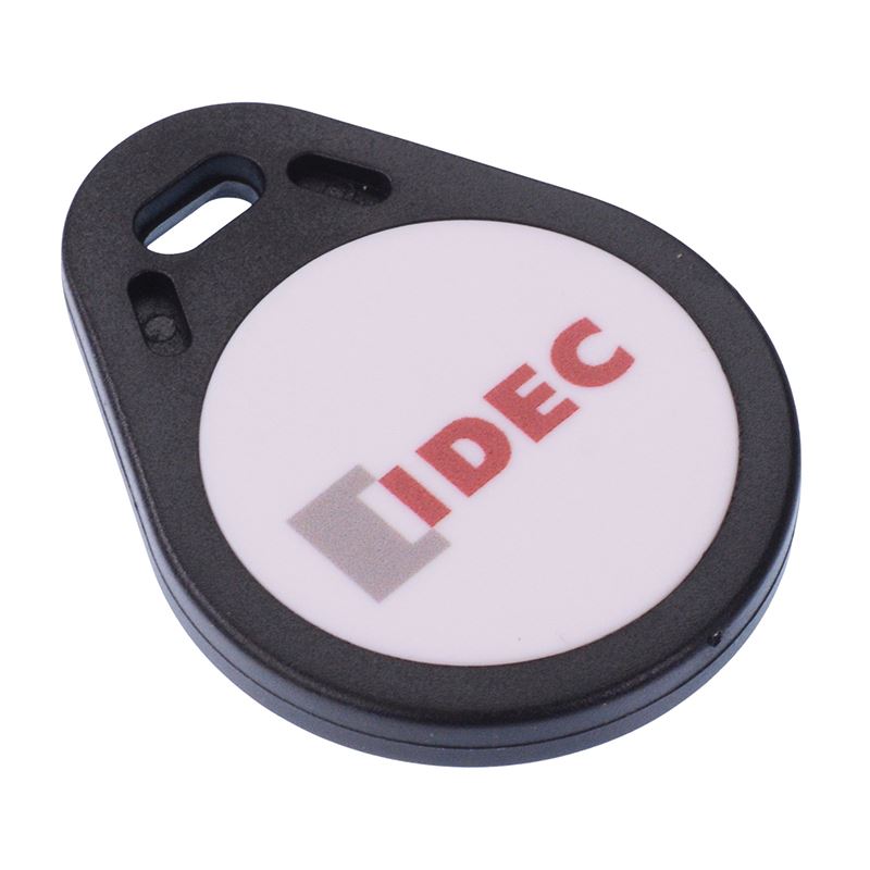 IDEC Black RFID Tag Key Fob 13.56MHz KW9Z-T1X1B — Switch Electronics ...