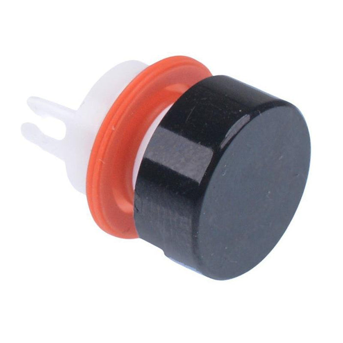 AB2M-BK2-B Black Round Button for IDEC A Series Push Button