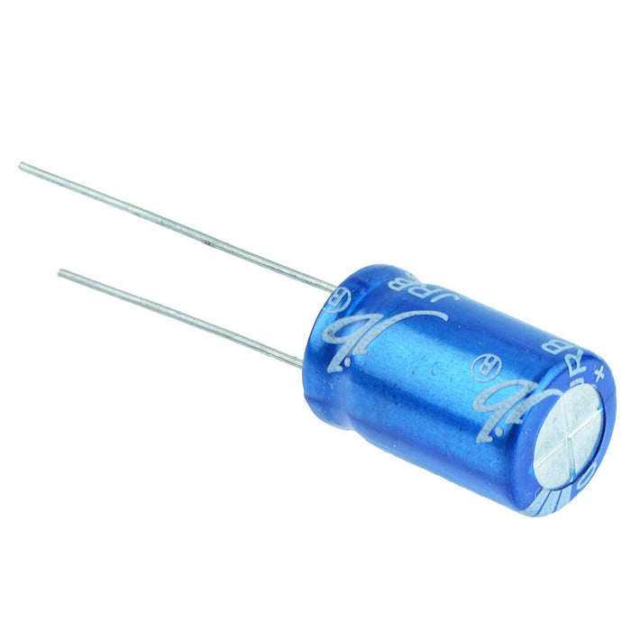 2.2uF 63V Radial Aluminium Electrolytic Capacitor ±20%