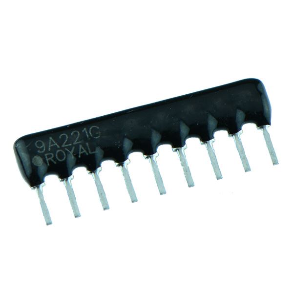 100r 8 Commoned Resistor Network 2%