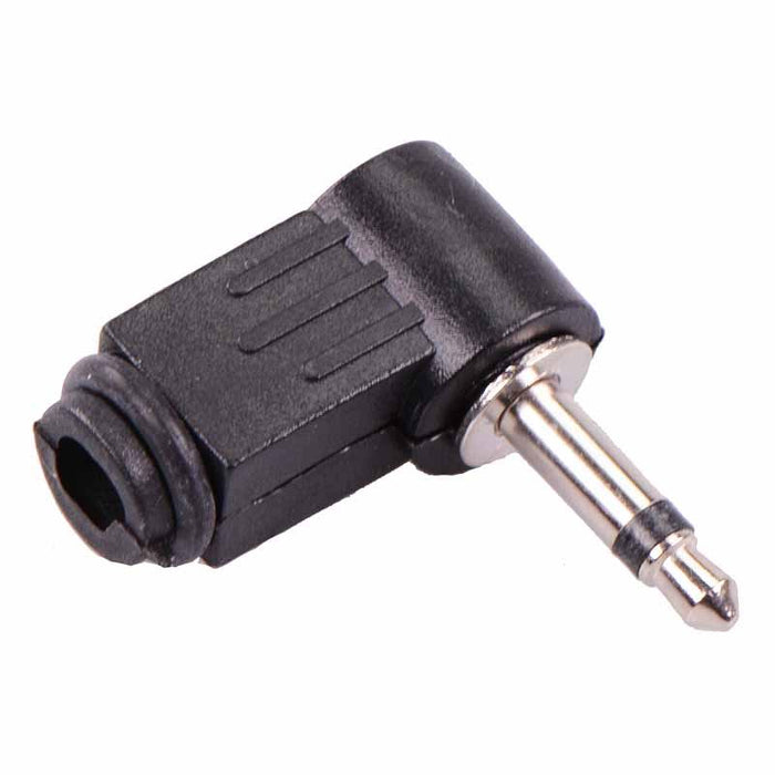 3.5mm Right Angle Mono Insulated Jack Plug