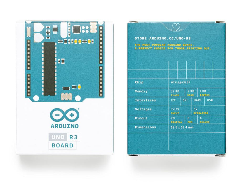 Arduino® Uno Rev3