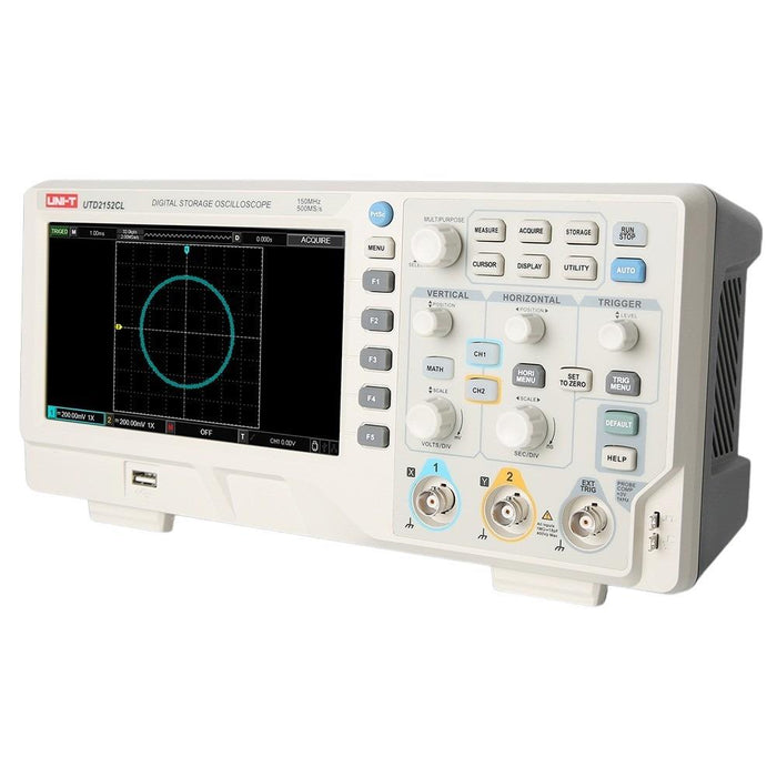 UTD2152CL Digital Storage 2 Channel Analog Oscilloscope 150MHz Uni-T