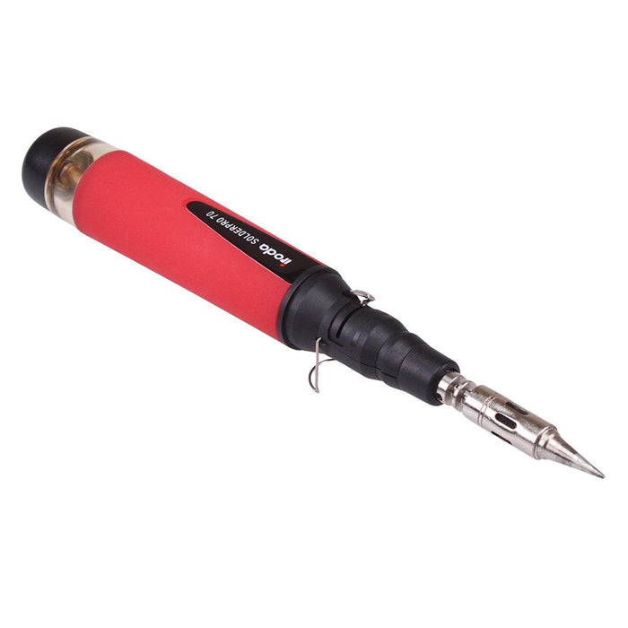 IRODA SolderPro 70 Cordless Butane Gas Soldering Iron 25-80W