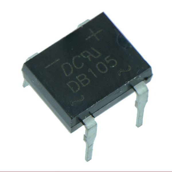 DB105 Bridge Rectifier Diode 1A 600V DIL-4