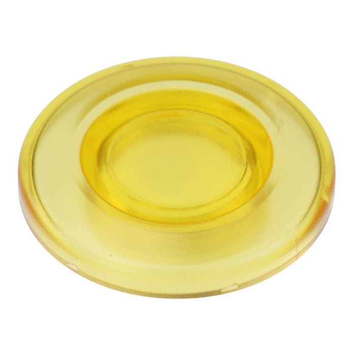 YW9Z-L14Y Yellow 40mm Lens for illuminated Mushroom Push Buttons IDEC