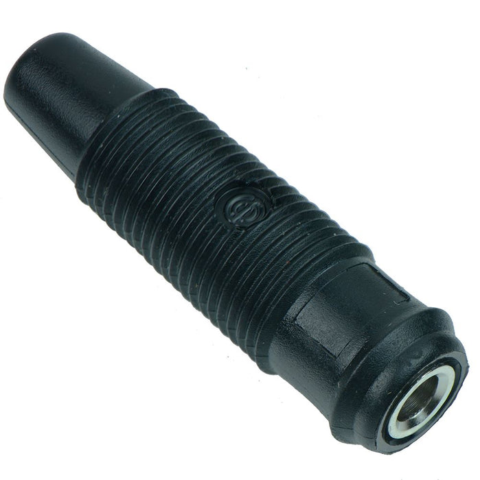 4mm Black Banana Socket 10A SCI R8-107