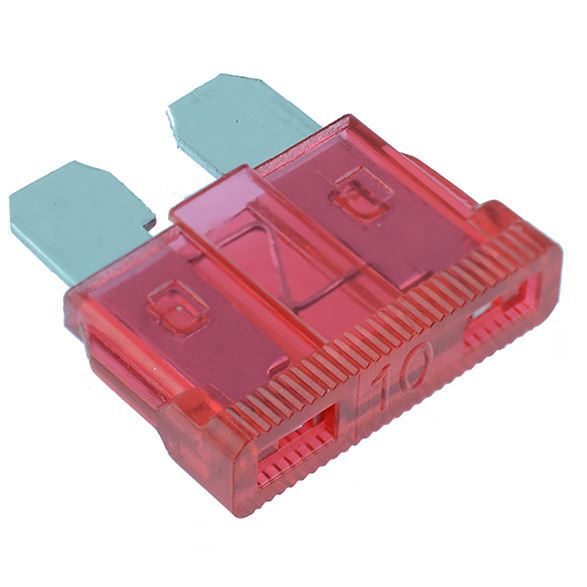 10A Standard Automotive Blade Fuse Red — Switch Electronics | Your One ...