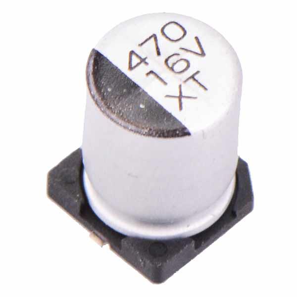 220uF 35V SMD Aluminium Electrolytic Capacitor 105°C