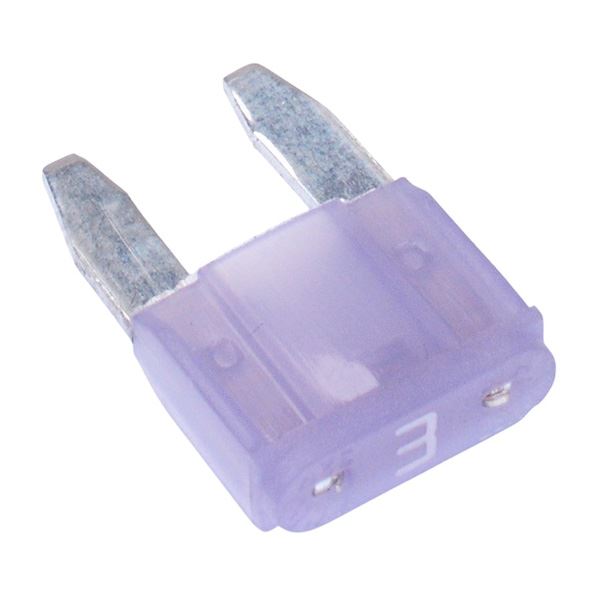 3A LED Indicator Mini Blade Fuse