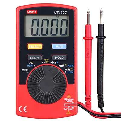 UT120C Pocket Size Digital Multimeter Uni-T