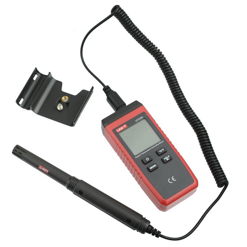 Lightweight Mini Temperature Humidity Meter with Ergonomic Design