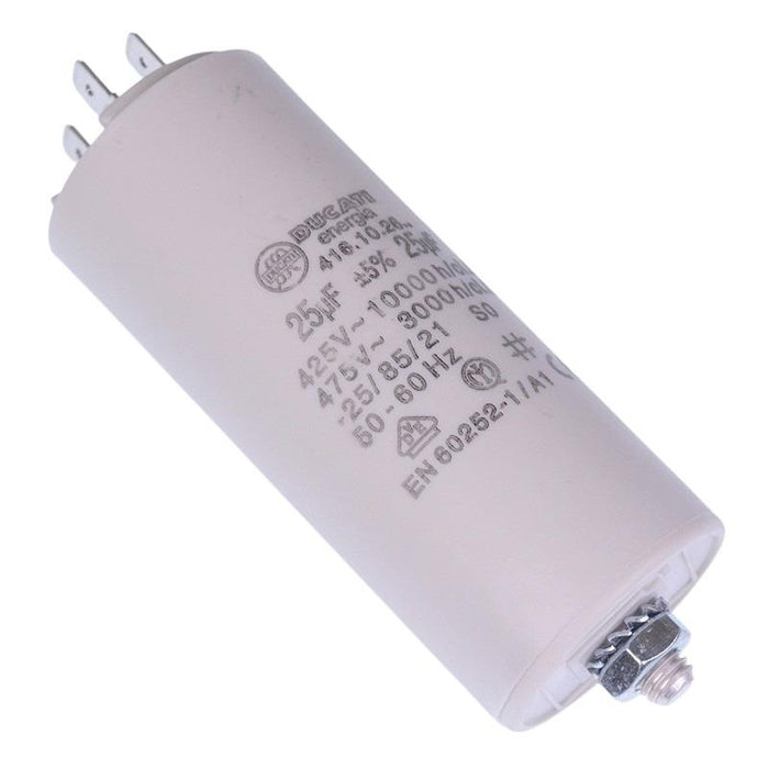 25uF Motor Run Capacitor Metallised Polypropylene 450V