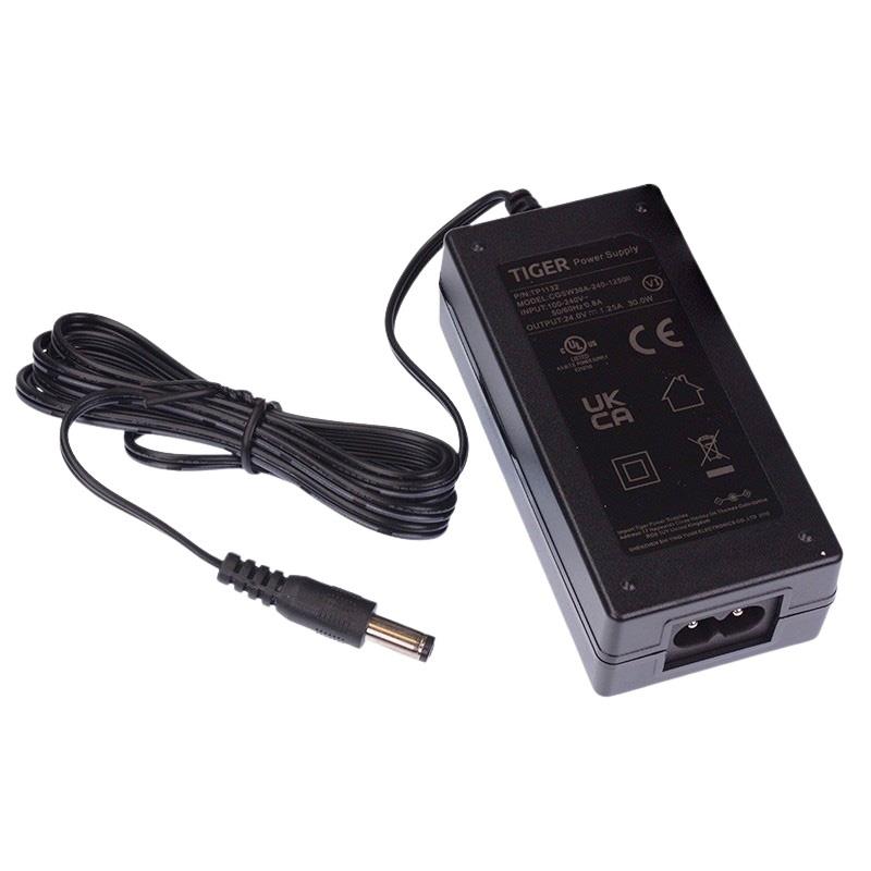 1.25A 24VDC Desktop Power Supply 30W — Switch Electronics | Your One ...