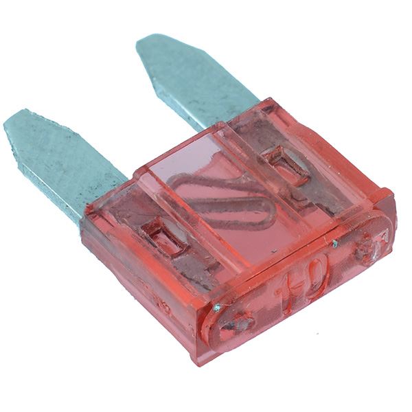 10A Mini Automotive Blade Fuse