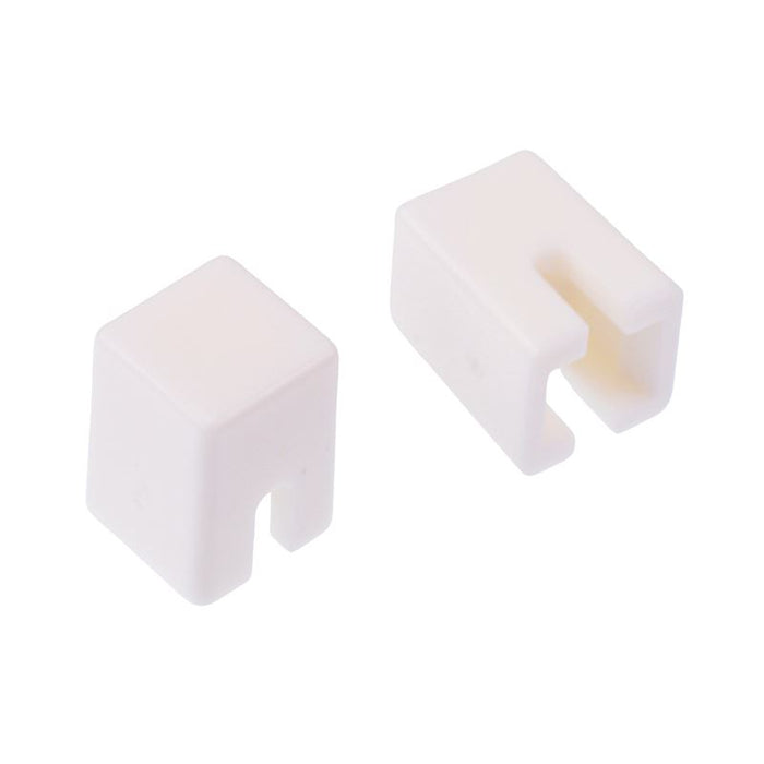 U5527 Ivory 4mm Square Tactile Switch Cap for PHAP5-30 APEM