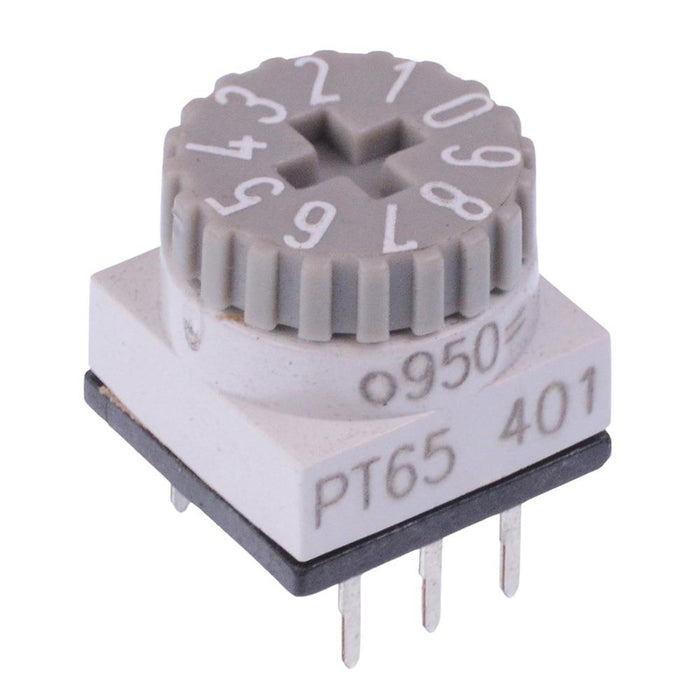 PT65401 APEM Subminiature BCD Rotary Code Switch