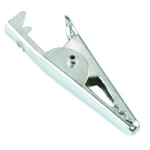 Miniature Stainless Steel Alligator Clip 27mm