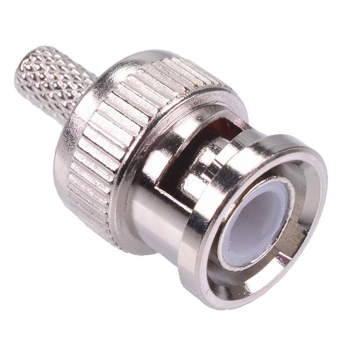 BNC Crimp Plug Connector RG58C/U 50Ω