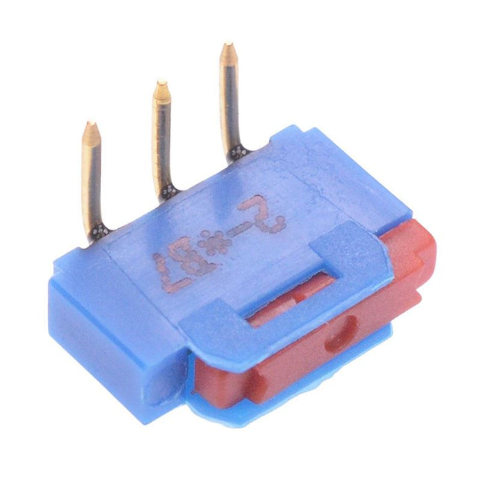 NK236W On-On Sub-Miniature Flush Actuator Right Angle PCB Slide Switch 500mA 12V SPDT APEM