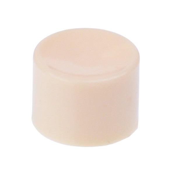 U487 APEM Ivory 10mm Cap for 18000 Series Push Button Switch