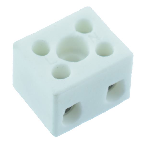 2-Pole 32A Ceramic Connector Terminal Block DESTB-0252 — Switch ...