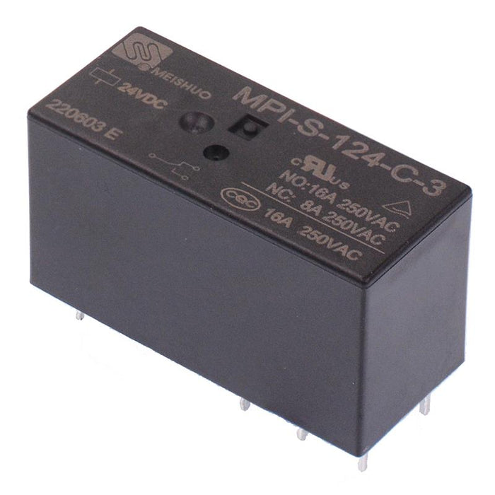 24V High Power PCB Relay 16A SPDT