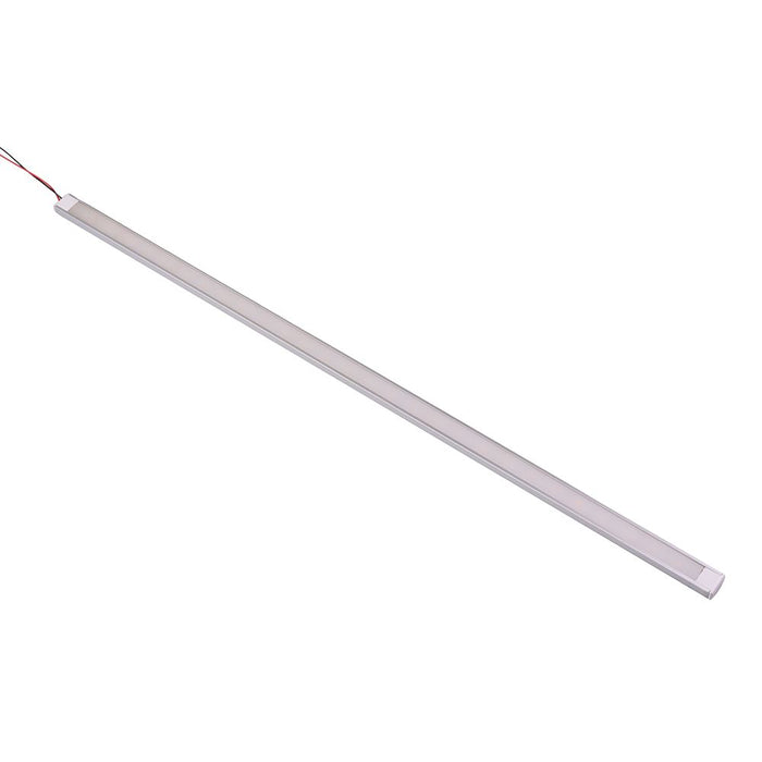 1000mm x 16mm 12VDC Warm White Aluminium LED Strip Light IDEC LBL1000-12-WW-O-300