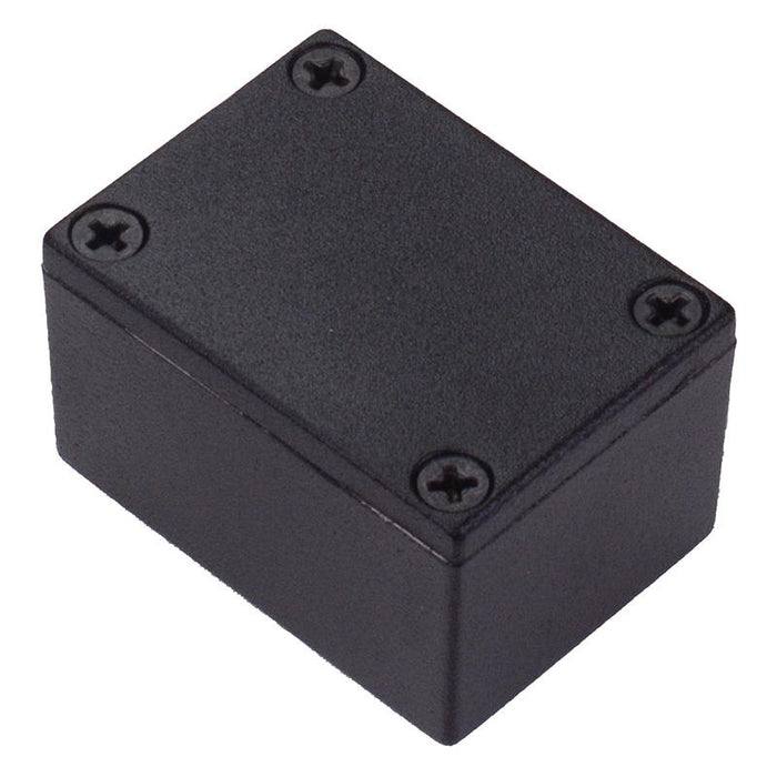 1590HBK Hammond Black Die Cast Enclosure 52.5 x 38 x 31mm