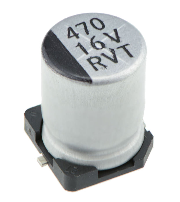 10uF 25V SMD Electrolytic Capacitor 105°C