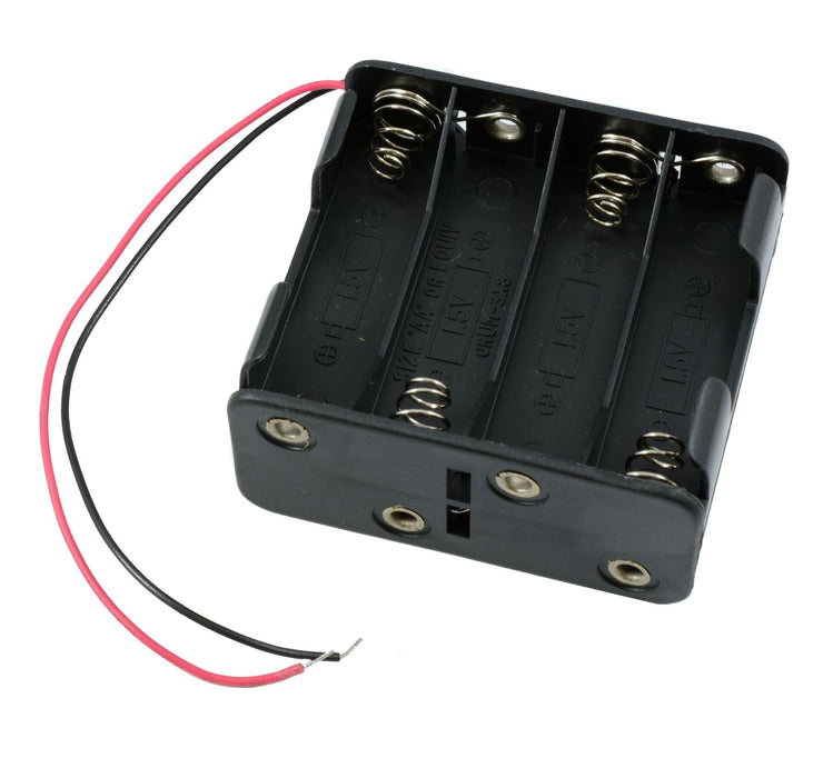 AA x 8 Open Battery Holder