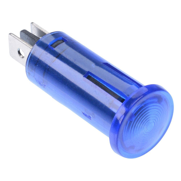 Blue 12V 12.5mm Panel Indicator Light