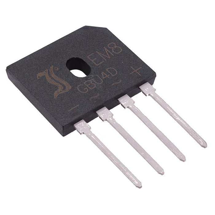 GBU4D Bridge Rectifier Diode 4A 200V