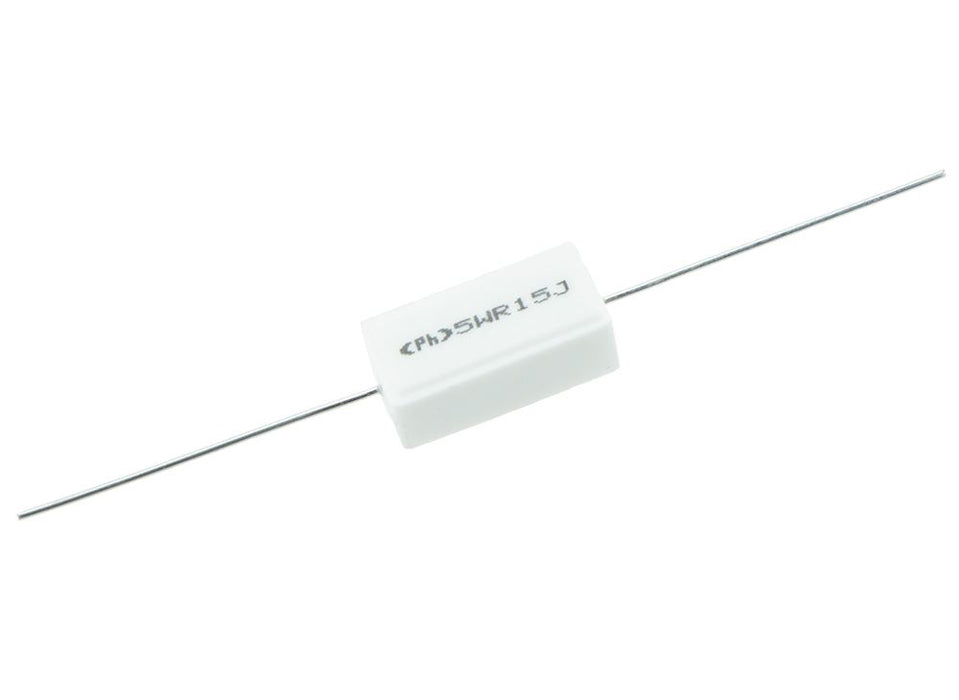 220R Axial 5W Ceramic Resistor 5%