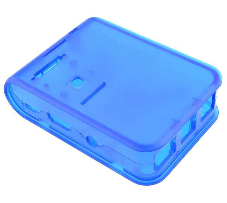 Hammond 1593HAMPI2TBU Translucent Blue ABS Raspberry PI B+ Enclosure 99x70x30mm