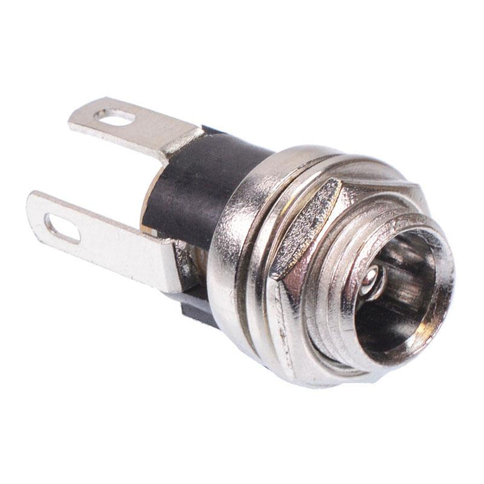 2.1mm x 5.5mm Metal Panel Mount DC Power Socket