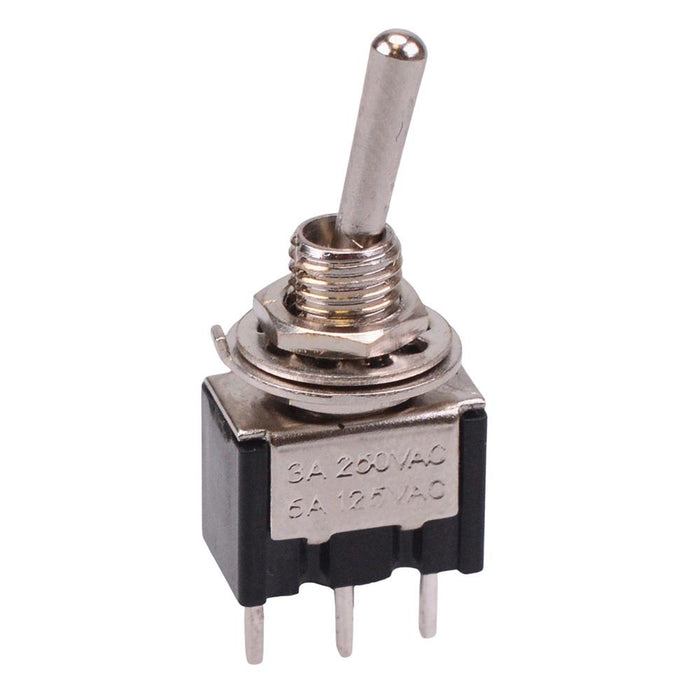 On-Off-On Miniature PCB Toggle Switch SPDT