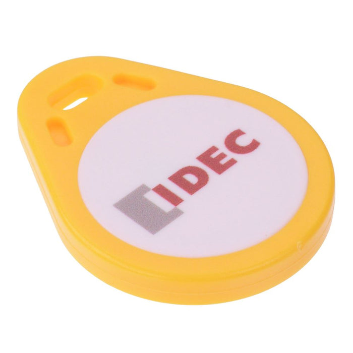 KW9Z-T1X2Y Yellow RFID Tag Key Fob 13.56MHz IDEC